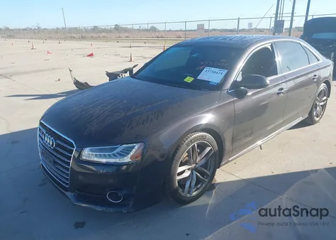 2017 Audi A8 L 4.0T Sport z USA, uszkodzony, nr VIN WAU43AFD2HN021047
